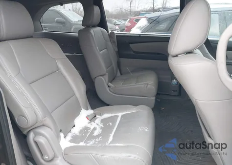 2015 Honda Odyssey Ex-L из США, поврежденный, VIN 5FNRL5H65FB130550